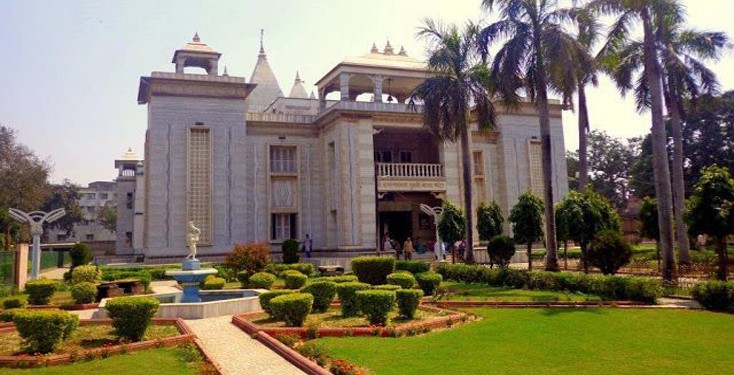 Departure from Lucknow
